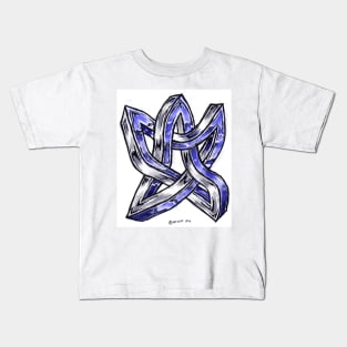 Dancing Inter-dimensional Star Metalman Kids T-Shirt